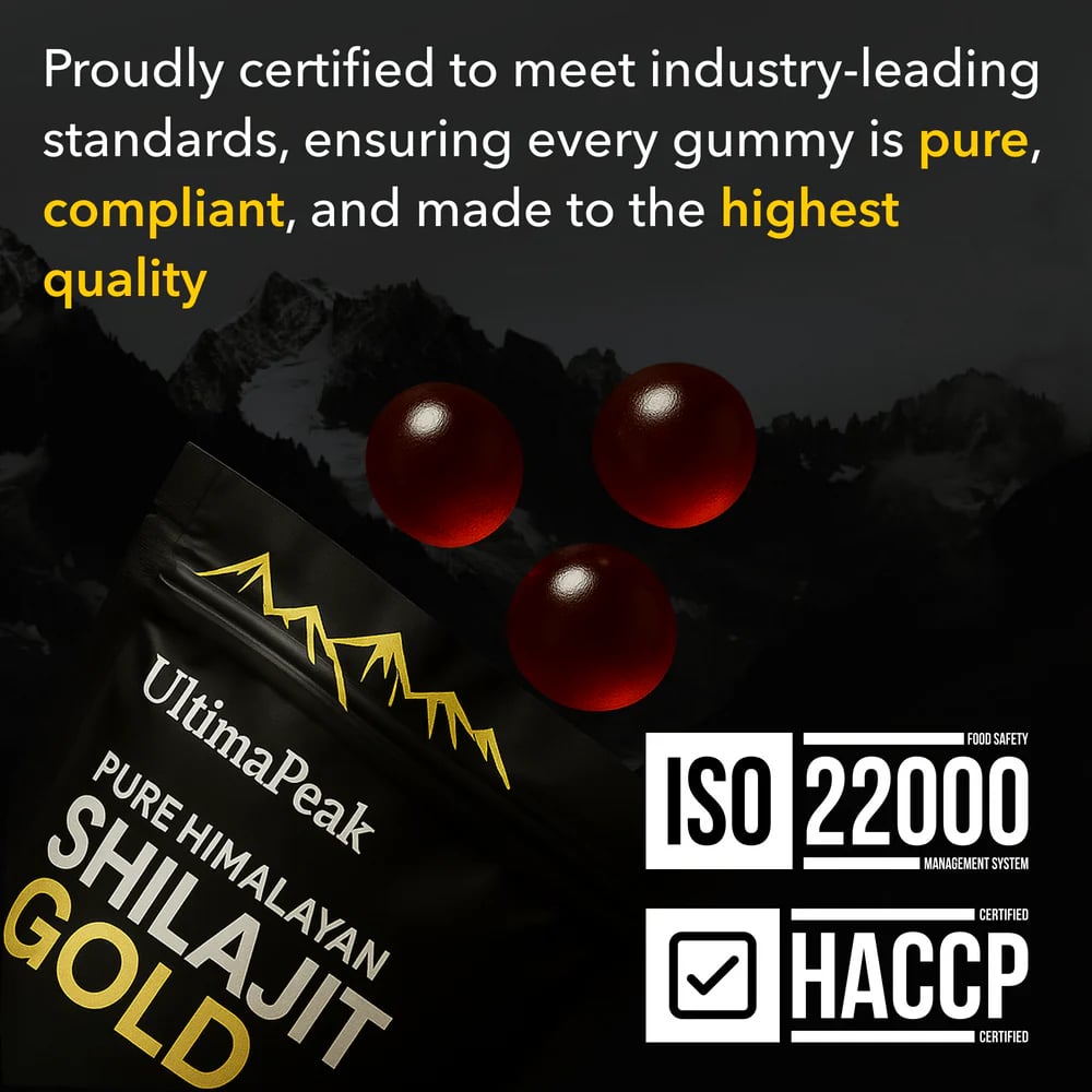 UltimaFreak™ - Pure Shilajit Gummies