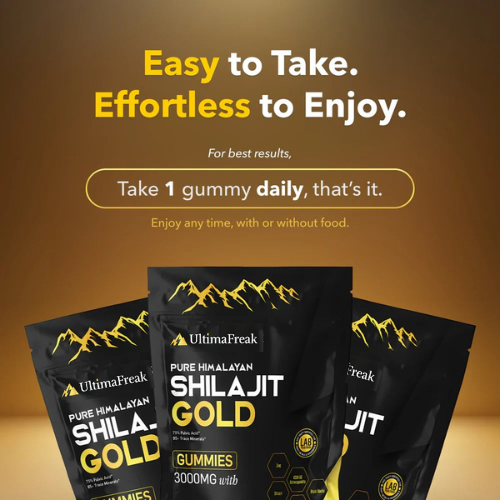 UltimaFreak™ - Pure Shilajit Gummies