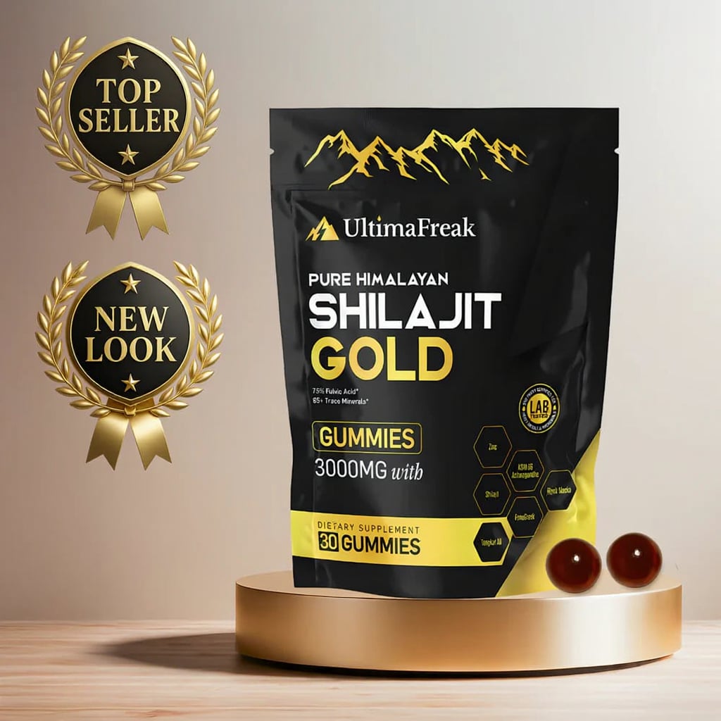 UltimaFreak™ - Pure Shilajit Gummies