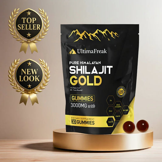 UltimaFreak™ - Pure Shilajit Gummies